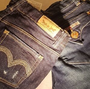 Hudson & Levi jeans bundled
